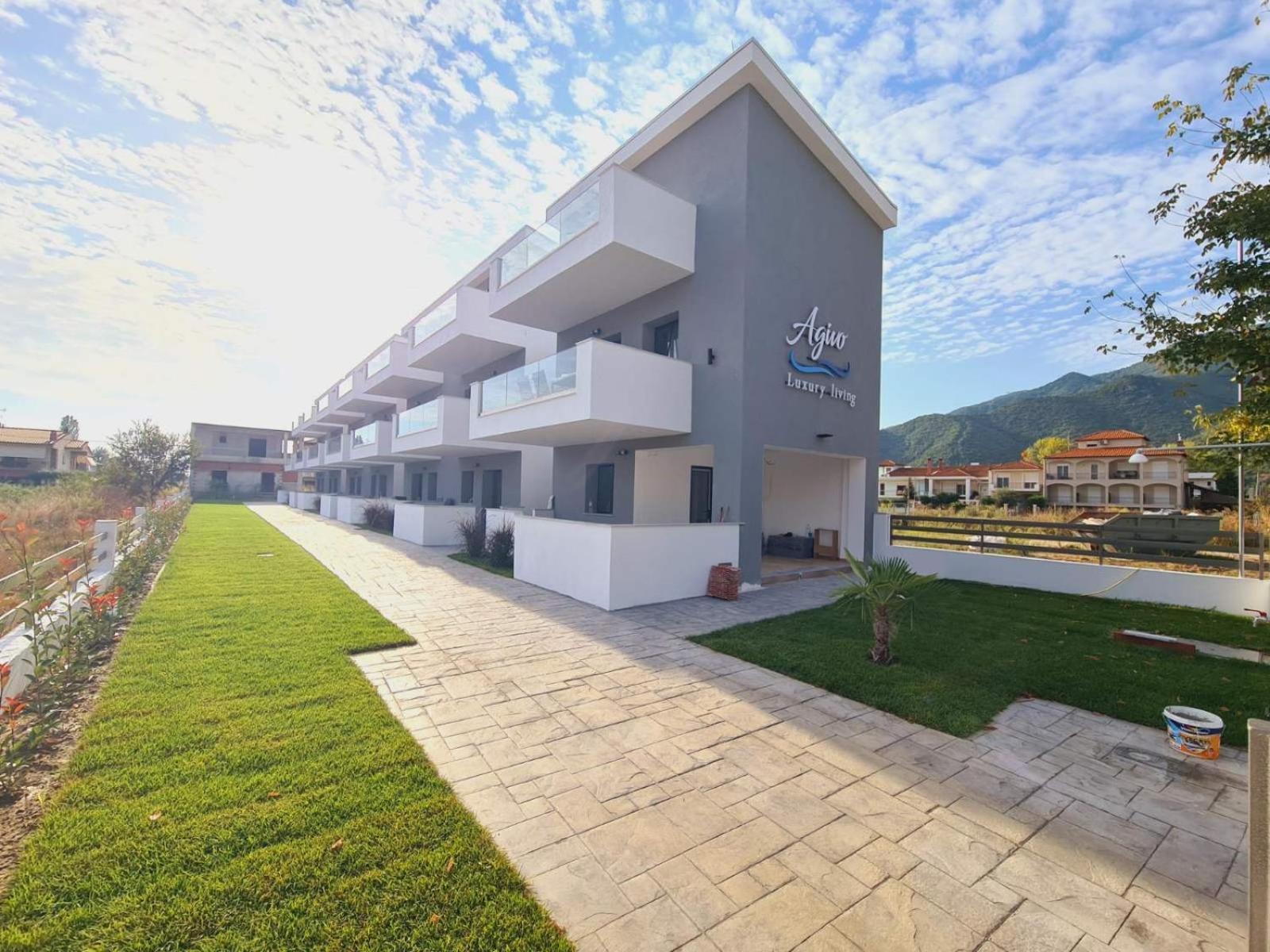 Aparthotel Agivo Stavros  Exteriér fotografie