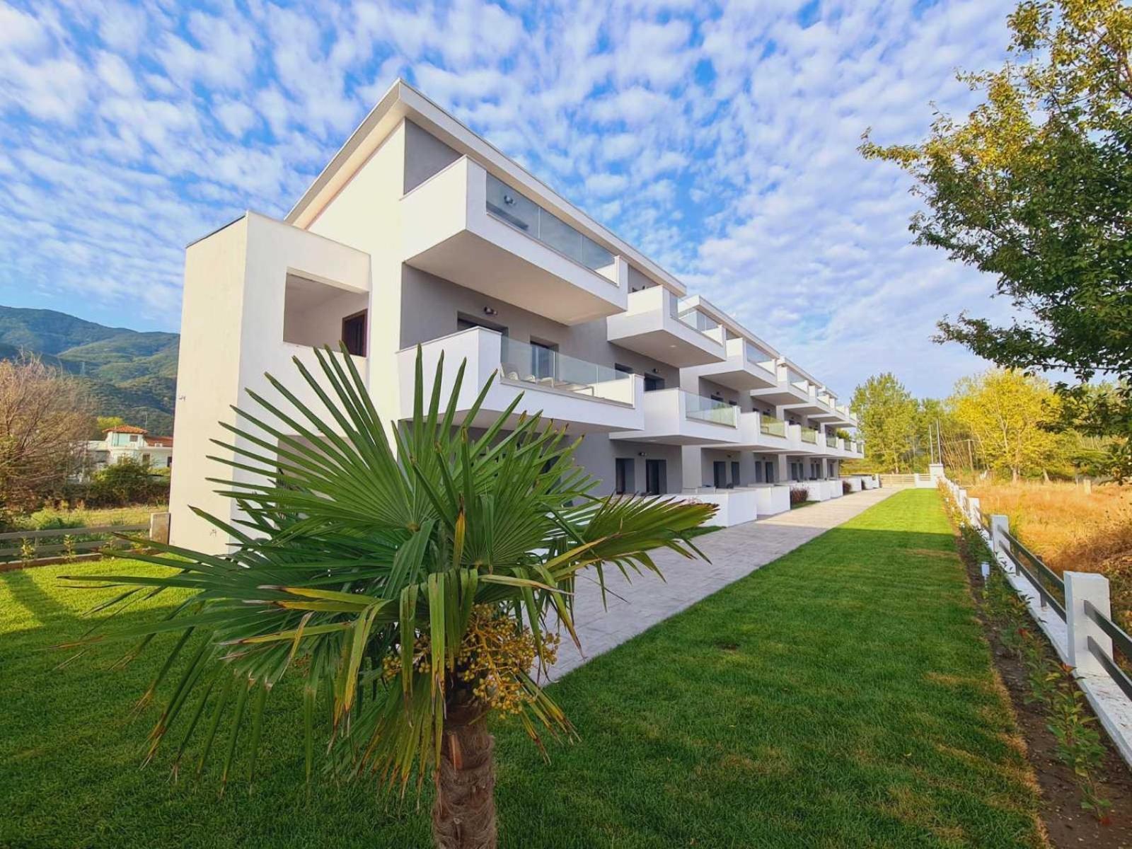 Aparthotel Agivo Stavros  Exteriér fotografie